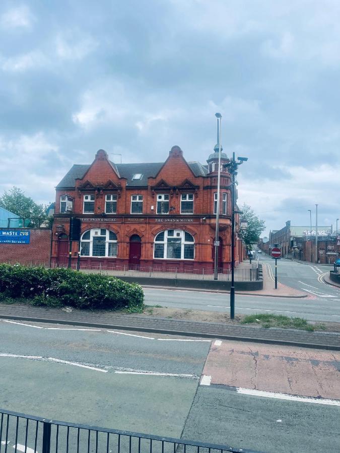 1 Bed Apartment With 2 Beds 1 Double Plus 1 Single Birmingham Exterior photo